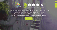 Desktop Screenshot of kidnectedworld.org
